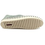 Mocassin groen nubuck N1963 Rieker 
